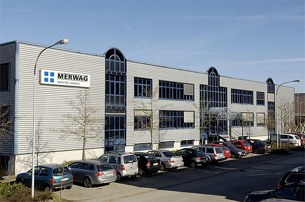 Company building Merwag Gibswil AG